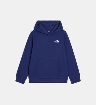 Sweat-shirt à capuche Simple Dome - The North Face - Bleu