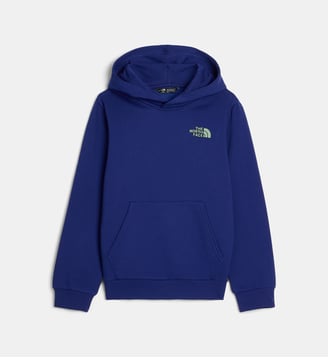 Sweat à capuche Outdoor Regular - The North Face - Bleu