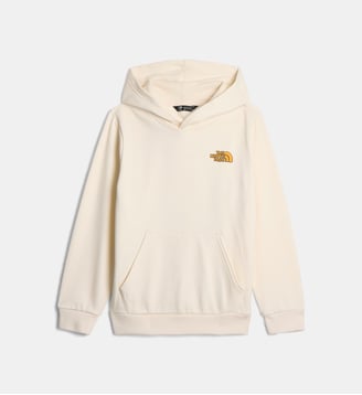 Sweat à capuche Outdoor Regular - The North Face - Blanc sable et sand white