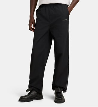 Pantalon technique Dias Taye en nylon - Daily Paper - Noir