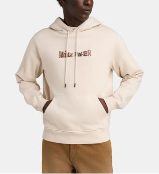 Sweat-shirt Paper Cut out - Daily Paper - Beige