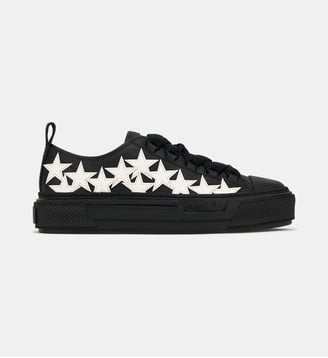Baskets basses Stars court low en cuir - Amiri - Noir