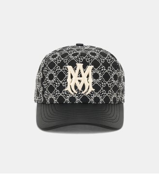Casquette de baseball MA Quad Jacquard - Amiri - Noir