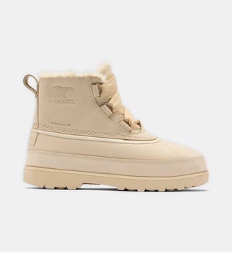 Bottines Amble Fireside Chukka Wp en cuir - Sorel - Crème et beige clair