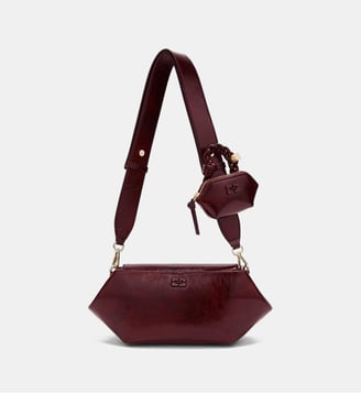 Sac cabas Bou East/West - Ganni - Bordeaux
