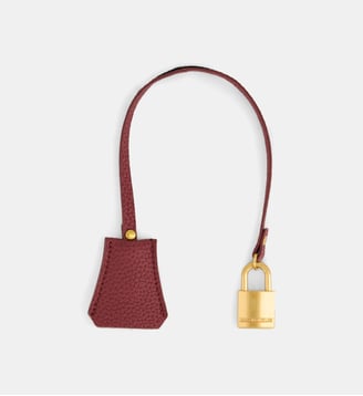 Bijou de sac cadenas KDNA-BRY2 - Mac Douglas - Rouge