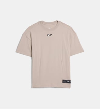 T-shirt à logo poitrine - Nike - Greige