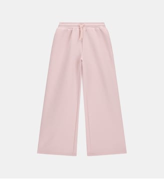 Bas de jogging droit à taille haute - Guess - Rose