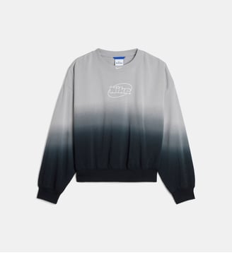 Sweat col rond - Nike - Gris et bleu marine