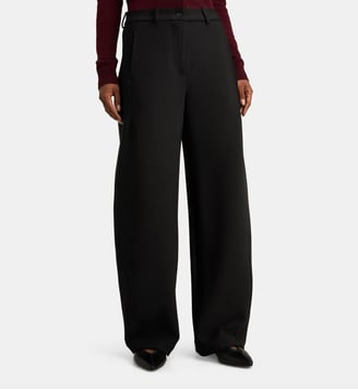 Pantalon Large Pli - Stine Goya - Black
