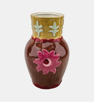 Vase - Opjet - Marron