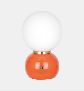 Petite Lampe Sans Fil Rechargeable - Opjet Paris - Orange