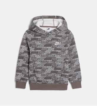 Sweat-shirt à capuche Allov - Nike - Gris foncé