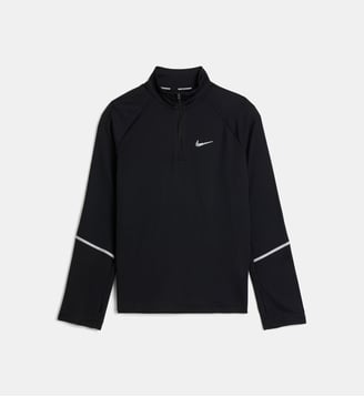 Sweat d'entraînement à demi-zip Dri-Fit - Nike - Noir