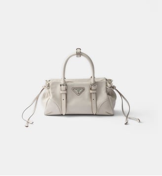 Petit sac Prada Karin en cuir - Prada - Blanc