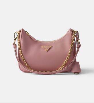 Mini sac Prada Re-Edition en cuir Saffiano - Prada - Rose