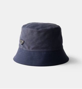 Bob en coton - Prada - Bleu