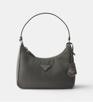 Mini sac Prada Re-Edition 2005 en Re-Nylon - Prada - Gris