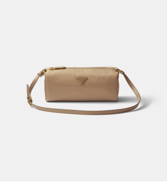 Pochette en Re-Nylon - Prada - Marron
