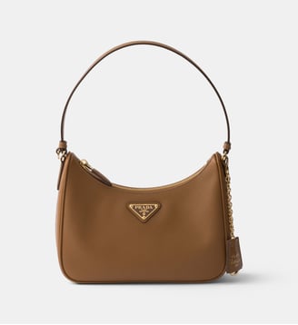 Sac à main Re-Edition 2005 en cuir Saffiano - Prada - Marron