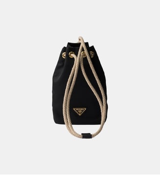 Étui pour smartphone en Re-Nylon - Prada - Noir