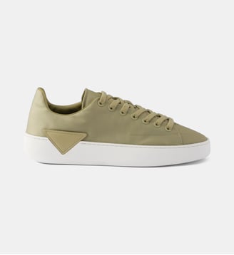 Baskets basses Court en Re-Nylon - Prada - Vert