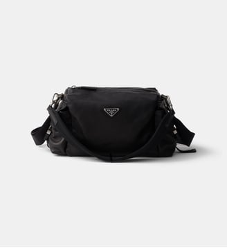 Sac à main en cuir Explore - Prada - Noir