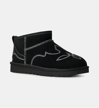 Classic Ultra Mini Western - Ugg - Black