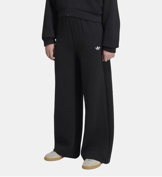 Pantalon de jogging wide leg - Adidas Originals - Noir