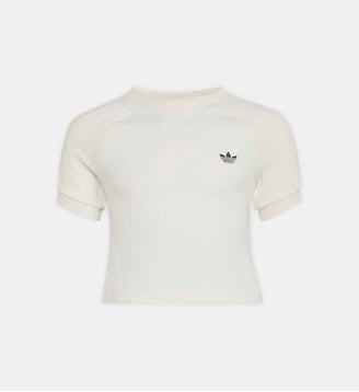T-shirt Knit 3-Stripe - Adidas Originals - Blanc