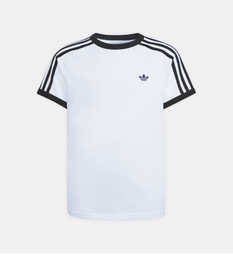 T-shirt 3-Stripes - Adidas Originals - Blanc et noir