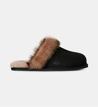 Chaussons Scuffette - Ugg - Noir et marron