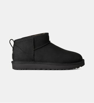 Bottines W Classic Ultra Mini Nubuck - Ugg - Black