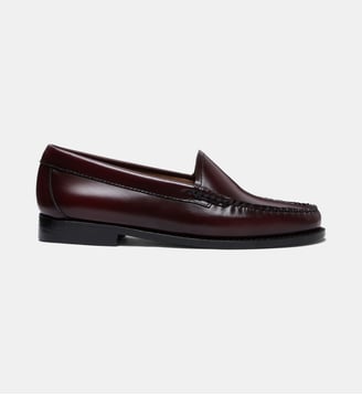 Mocassins Venitian à bout rond - Gh Bass - Bordeaux