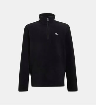 Pull Fleece Halfzip - Adidas Originals - Noir