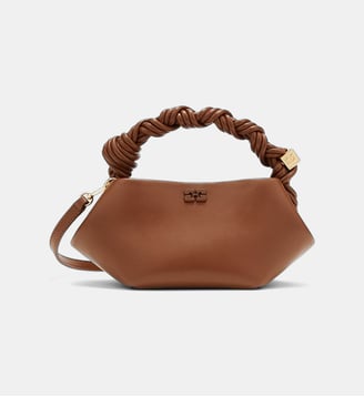Sac à main Bou Mini - Ganni - Brun