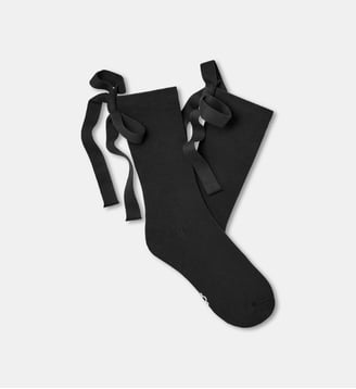 Serenella Novelty Bow - Ugg - Black