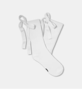 Serenella Novelty Bow - Ugg - White
