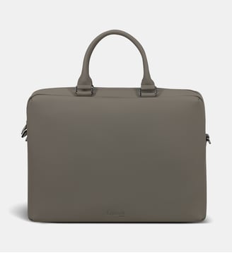 Sac porté main Lost in Berlin - Lipault - Taupe
