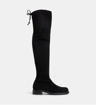 Cuissardes Giseleland - Stuart Weitzman - Black