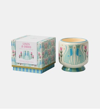 Lin et Iris - Bougie Parfumée Guépards Bleus - Paddywax - Multicolore