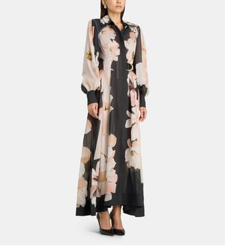 Robe chemise longue Rosanna - Aje - Multicolore