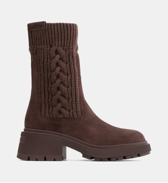 Bottines Tamia Flat - Jimmy Choo - Chocolat
