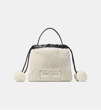 Drawstring Pouch TH - Jimmy Choo - Blanc