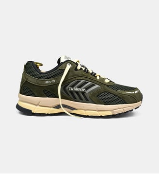 Basket The Re-Run EVO Nubuck - The Mercer - Kaki