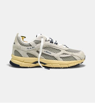 Baskets basses The Re-Run Americana - The Mercer - Gris et beige