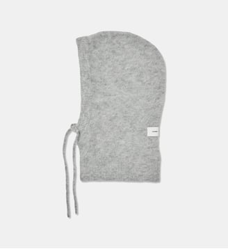 Cagoule Sarue Balaclava - Samsoe Samsoe - Gris