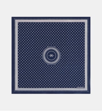 Foulard Allegra - Moismont - Bleu marine