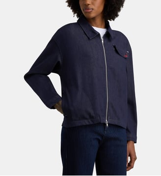 Blouson droit Vanne - F.A.M. - Indigo