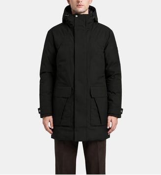 Parka courte Monte Rosa - Nomaka - Noir